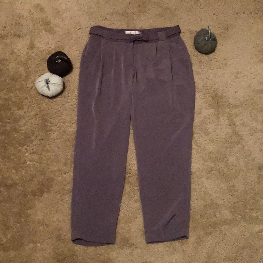 Lauren Conrad gray pants